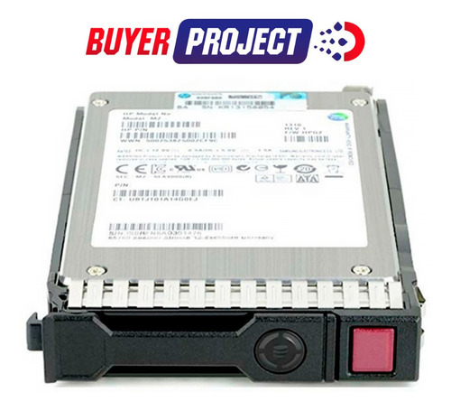 Imagen 3 de 6 de Disco Duro Ssd Hp 400gb Sas Servidor 2.5 12g Sff Me Em Hot P