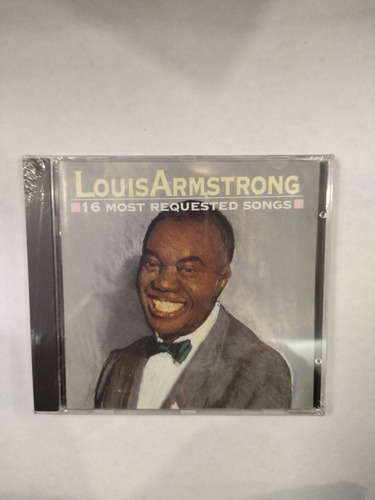 Louis Armstrong 16 Most Requested Songs Cd Nuevo Sellado