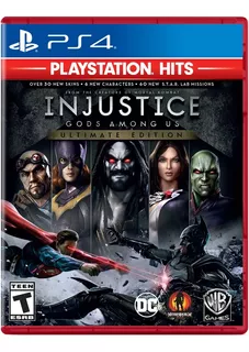 Injustice Ultimate Edition Playstation Hits Ps4 Físico