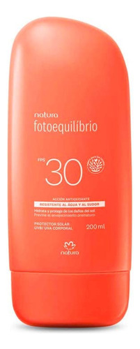 Fotoequilibrio Protector Solar Fps 30 Natura Js Perfumes