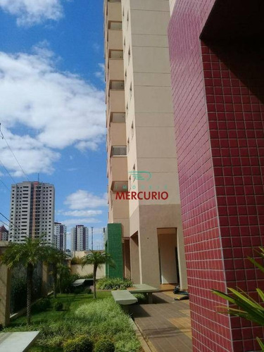 Apartamento Com 3 Dormitórios À Venda, 94 M² Por R$ 550.000,00 - Parque Jardim Europa - Bauru/sp - Ap0681