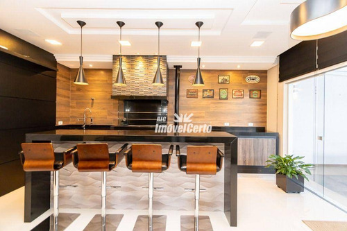 Imagem 22 de 30 de Casa Para Alugar, 340 M² Por R$ 14.000,00/mês - Capão Raso - Curitiba/pr - Ca0141