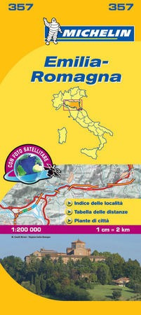 Mapa Local Emilia Romagna - Vv. Aa.