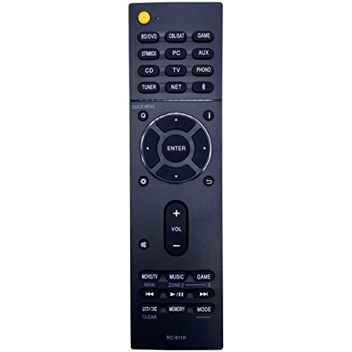 Control Remoto Rc911r Receptor Av Onkyo Txnr555, Txnr57...