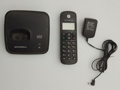 Teléfono Motorola Inalámbrico Fox1000 Detalle 