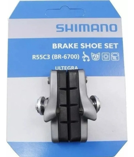 Sapata De Freio Com Refil Shimano Ultegra 6700