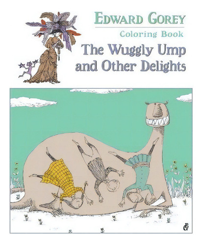 Coloring Book The Wuggly Ump And Other Delights Editorial Pomegranate En Español