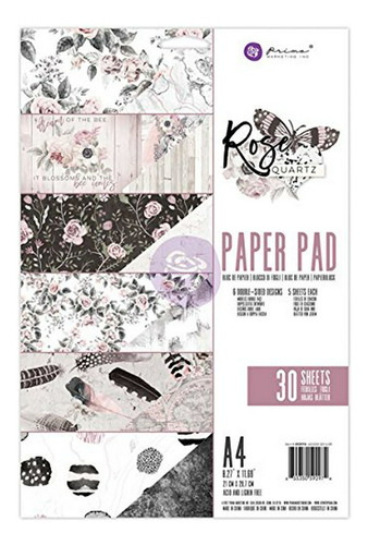 Prima Marketing A4 Papel Pad-rosa Cuarzo