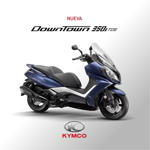Imagen 2 de 18 de Kymco 350 Downtown 2023 Tcs Nuevos Colores