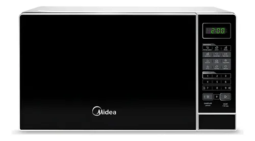 Micro-ondas MRAS21 20l Branco Porta Preta Minuto Fácil Midea