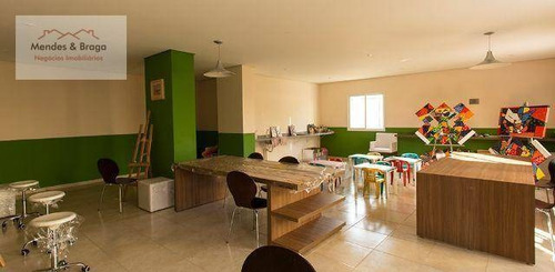 Apartamento À Venda, 75 M² Por R$ 487.500,00 - Vila Augusta - Guarulhos/sp - Ap0330