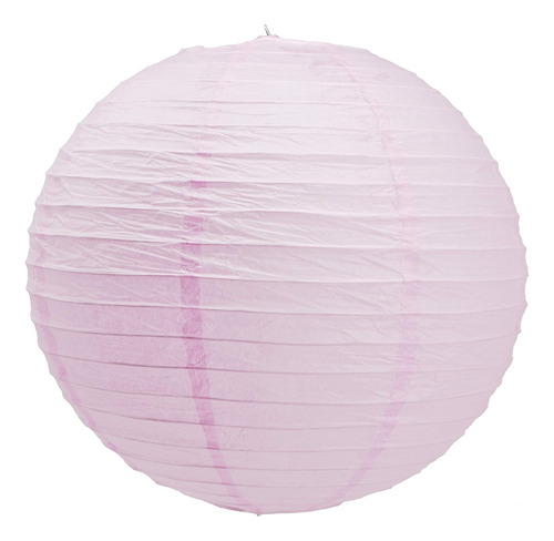 Linterna De Papel Con Luz Led, Lámpara Colgante Redonda Deco