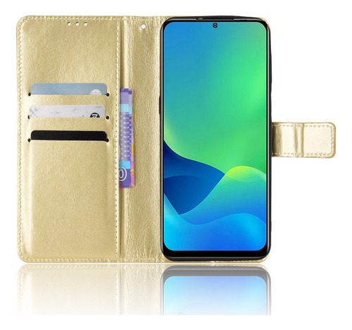 Funda Para Oppo A40 Oppo A60 5g Oppo A79 5g Oppo Reno 12f Oppo Reno 7 4g Funda Tipo Cartera De Piel Con Función Atril