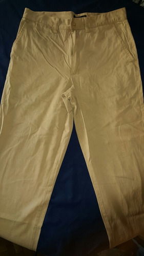 Pantalón De Vestir Original Zara Hombres Talle M
