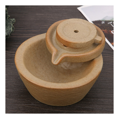 Quemador De Incienso Smoke Backflow Tower Creative Ceramic