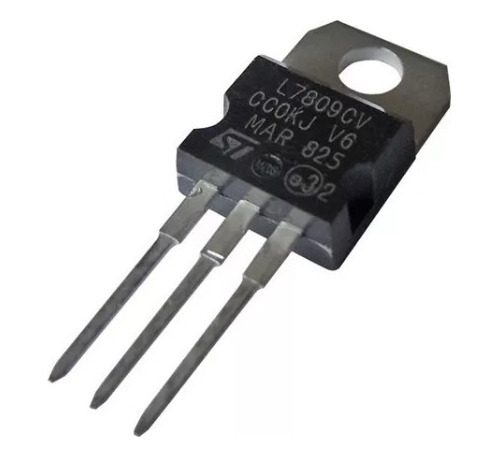 Regulador 7809cv L7809cv 9v 1,5a Pack 5 U