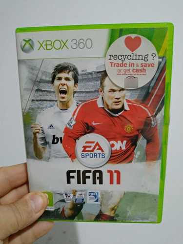 Jogo Xbox 360 Fifa 11 Europeu Original Sistema Pal Leia Tudo (Usado)