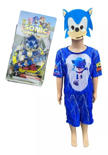 Sonic Fantasia Infantil 5-6 Anos