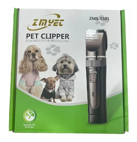 Cortapelos Perro Cortadora-de Pelo Profesional para Perros Maquina Cortar  Pelo