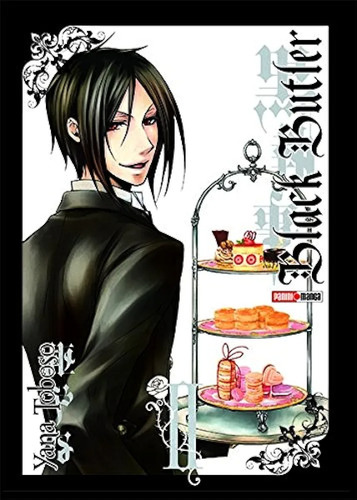 Manga Panini Black Butler #2 En Español