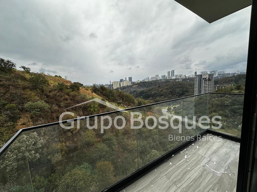 Departamento En Venta En Torre Morat, Bosque Real, Huixquilucan