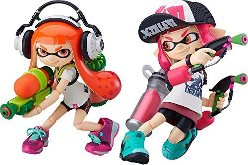 Good Smile Splatoongirl Deluxe Edition Figma Action Figure