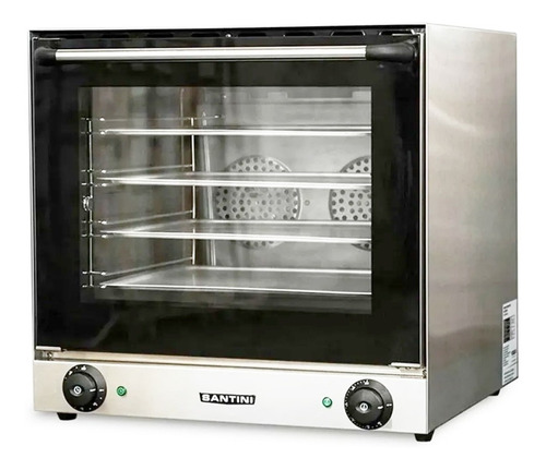 Horno Convector Electrico Santini Mc 600 4 Bands Pastelero