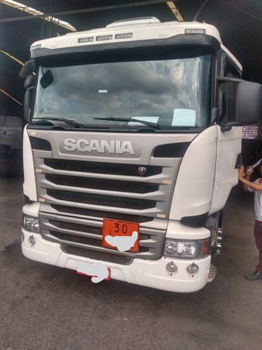 Imagem 1 de 5 de Scania R 480 6x4 2014 Com Retardo Único Dono