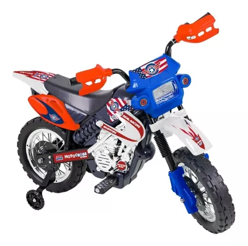 Moto Pro Tork De Corrida Brinquedo Criança Menino Brincar