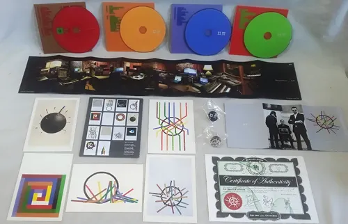 Depeche Mode Sounds Of The Universe Deluxe Box Set 4 Cds