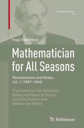 Libro Mathematician For All Seasons : Recollections And N...