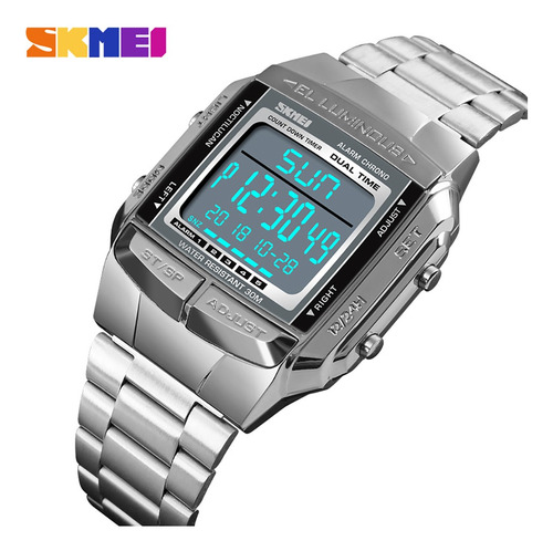 Skmei 1381 Reloj Analógico Digital Para Hombre