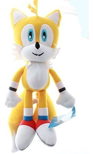 Sonic El Erizo Colas Juguete De Peluche Grande
