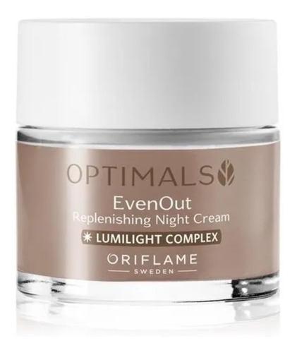 Crema Aclaradora Noche Optimals Original