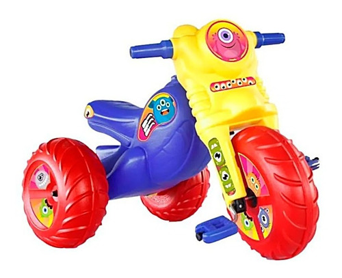 Triciclo Monster Premium Niño Marca Boy Toys