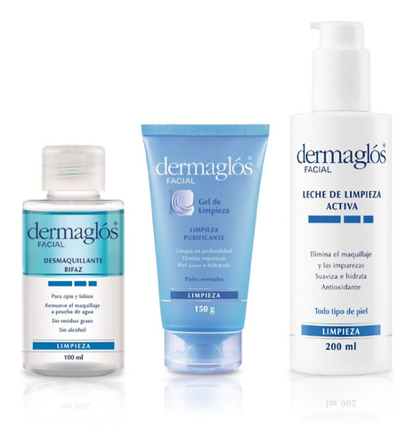 Kit Doble Limpieza Facial Dermaglós