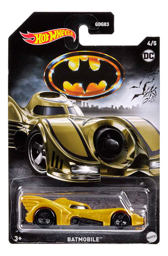 Batimovil  Batman Returns  - Hot Wheels 4/5 Mattel 1/64