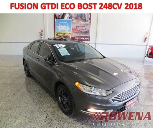 Fusion Gtdi 2.0 Eco Boost 248cv 2018/18 Gar Fabrica