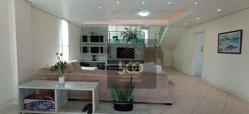 Imagem 1 de 30 de Casa À Venda, 390 M² Por R$ 1.800.000,00 - Cidade Universitária Pedra Branca - Palhoça/sc - Ca0819