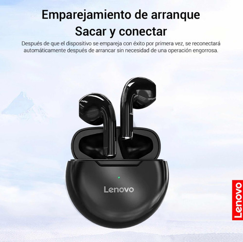 Lenovo-auriculares Inalámbricos Ht38 Con Bluetooth 5,0