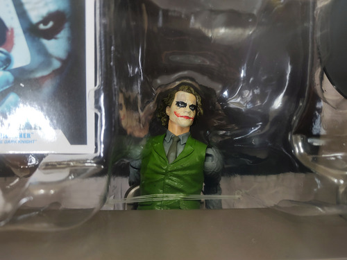 Dc Multiverse Mcfarlane Joker Interrogatorio Dark Knight (Usado)
