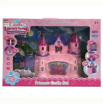 Comprar Castillo De Princesas Con Luz Y Sonido + Accesorios LG Color Rosa