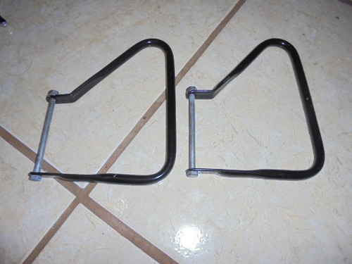 Mercedes Lp 321 Par De Suporte Retrovisor Externo Novo Kombi