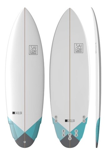 Prancha De Surf Flash Fish 5'5 A 6'4 Ondas Pequenas E Medias