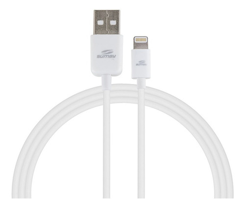 Cabo Lightning iPhone iPod iPad Macos 1,2m Certificado Apple