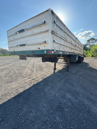 1° Carreta Do Bitrenzão - 9,30m De Caixote