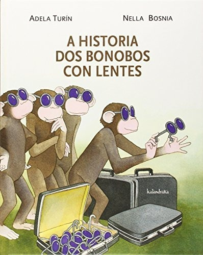 A Historia Dos Bonobos Con Lentes (tras Os Montes)