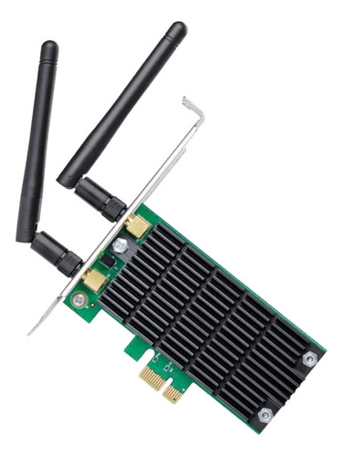 Tarjeta De Red Tp-link Archer T4e Ac1200 Pcie Dual Band Mimo