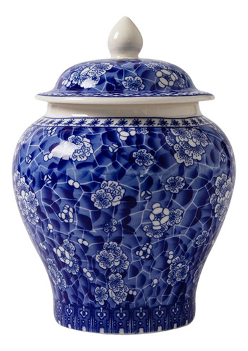 Tarro De Jengibre De Cerámica, Tarros De Chinoiserie Estilo