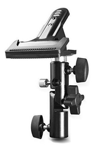 Photo Studio Heavy Duty Abrazadera Metalica Con Soporte De 5